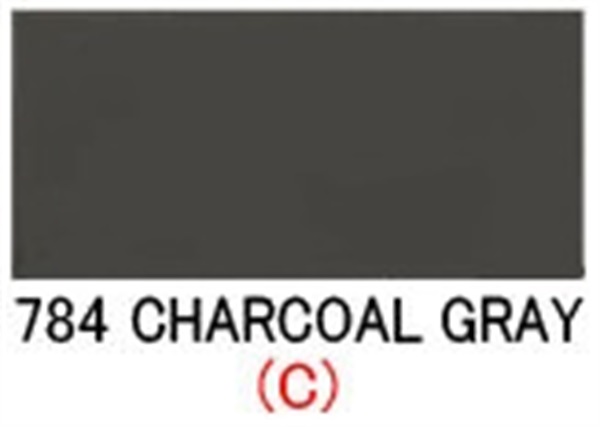 ポリエステルダルスレッド／A（細）(784（チャコールグレー）)